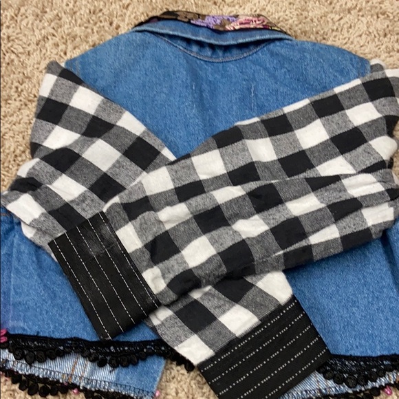 Children denim jacket - Picture 3 of 8